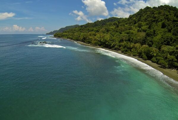 Costa Rica view of ocean