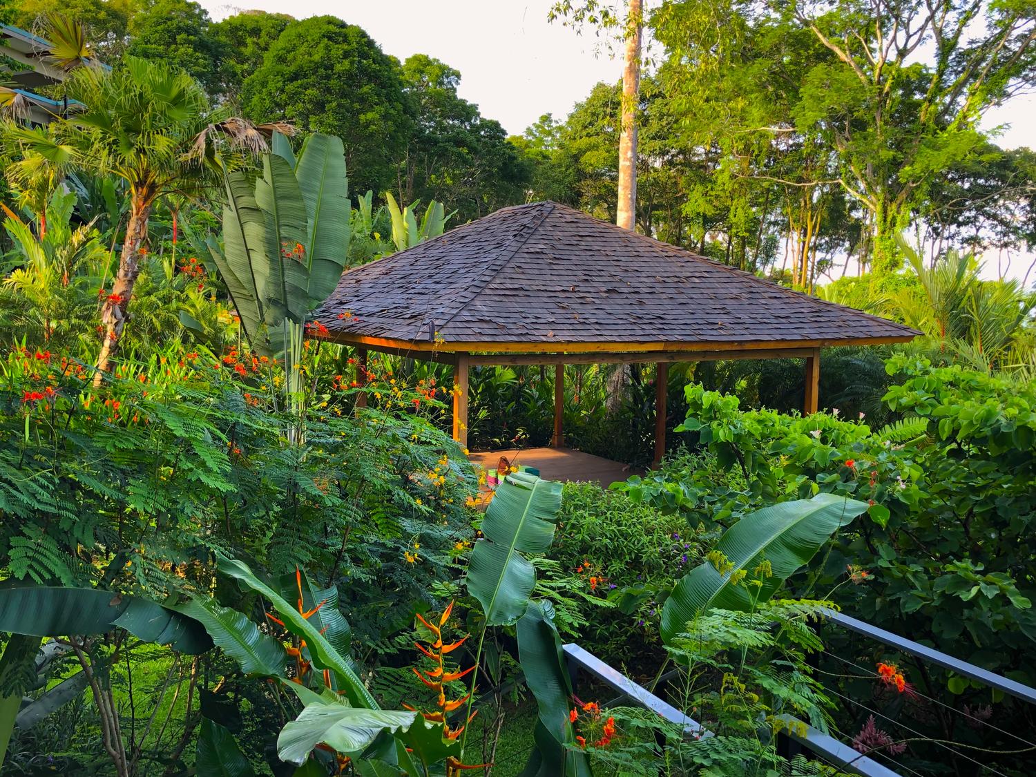 Beautiful Jungle Yoga Shala on Property