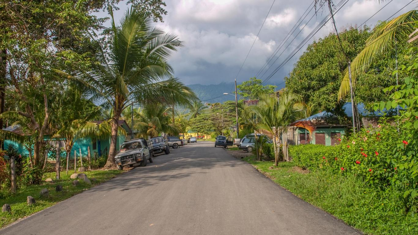 Town of Uvita, Costa Rica