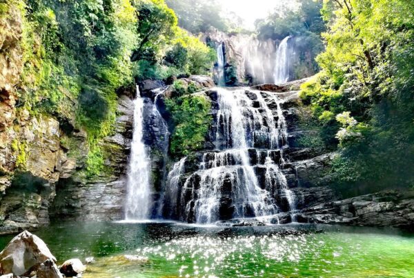 Hike to Nauyaca Waterfalls in Uvita Costa Rica